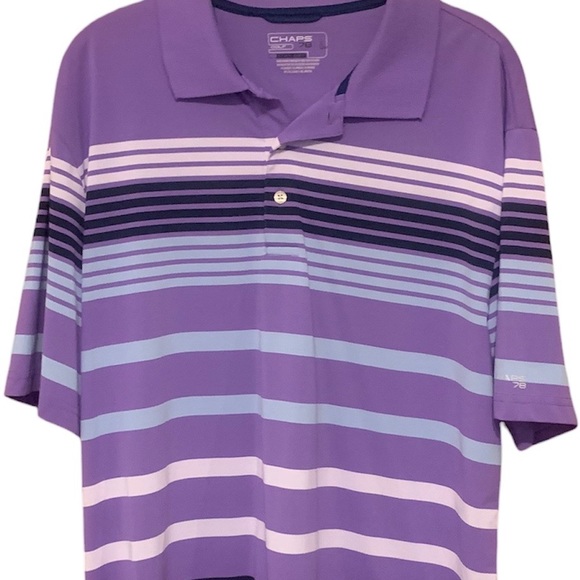 Chaps Golf Stay-Dry Polo - Picture 2 of 4